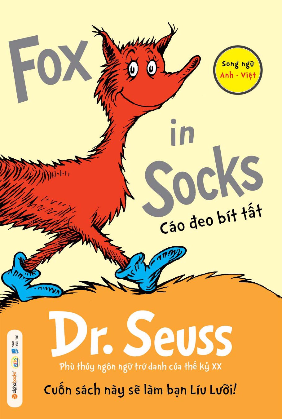Fox In Socks - Cáo Đeo Bít Tất - Dr. Seuss