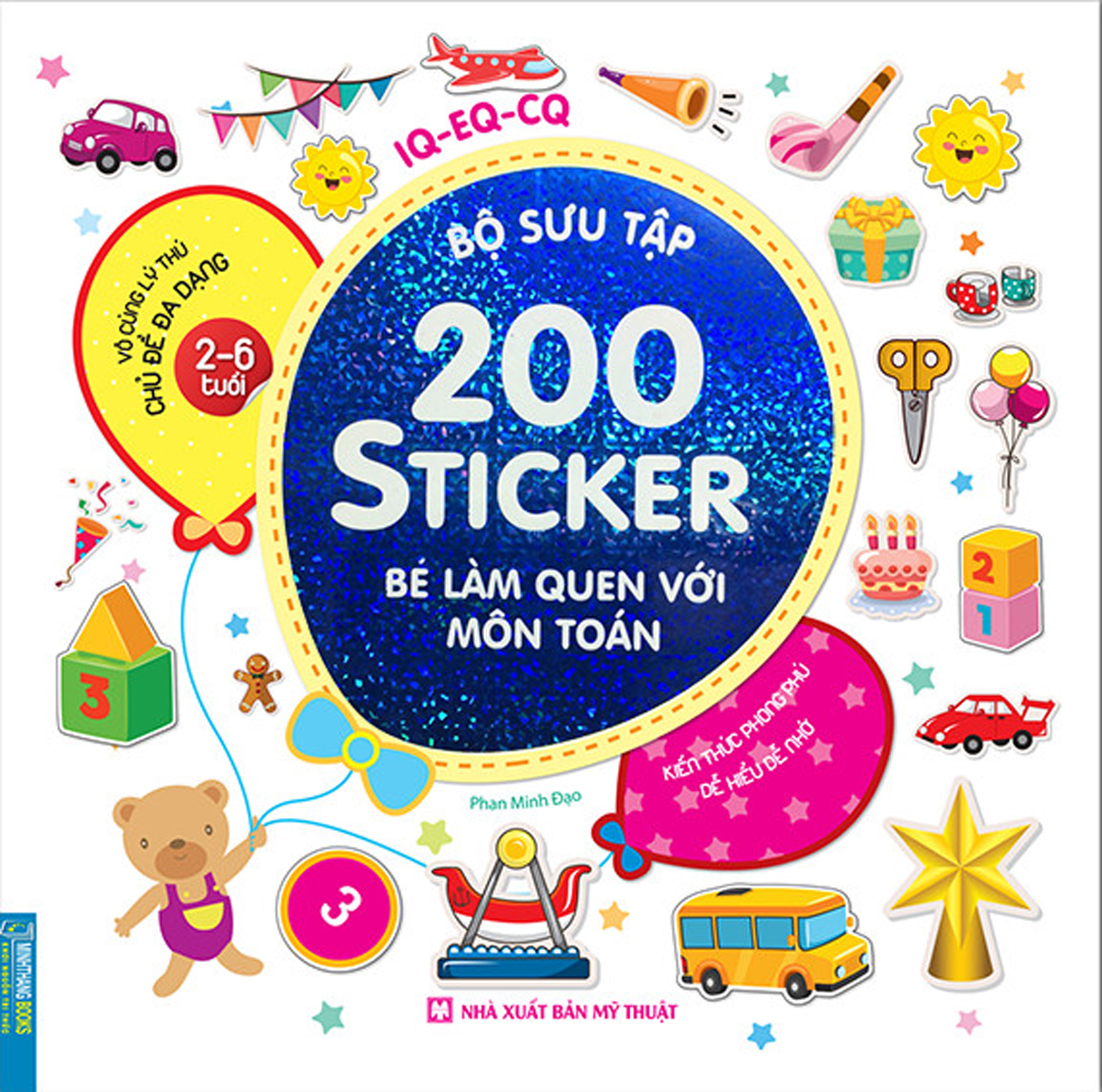 Bộ Sưu Tập 200 Sticker - Bé Làm Quen Với Môn Toán