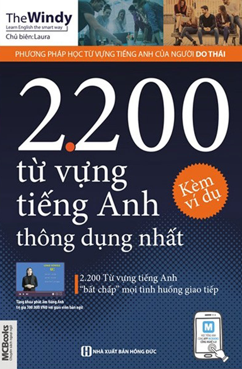 2200 Từ Vựng Tiếng Anh Thông Dụng Nhất