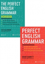 Combo The Perfect English Grammar + The Perfect English Grammar - Workbook ( Bộ 2 Cuốn)