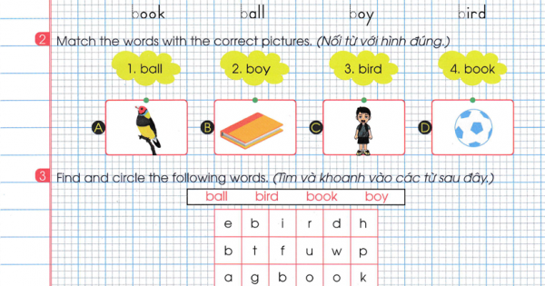 PLS - Phiếu Bài Tập Cuối Tuần Môn Tiếng Anh Lớp 1 (Theo Chương Trình Tiểu Học Mới)