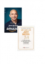Combo Jeff Bezos Và Kỷ Nguyên Amazon + Một Phút Với Jeff Bezos (Bộ 2 Cuốn)