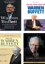 Bộ Sách Hay Về Warren Buffett: Luật Của Warren Buffett + Đạo Của Warren Buffett + Bài Học Thành Công Của Warren Buffett + Warren Buffett: 22 Thương Vụ Đầu Tiên Và Bài Học Đắt Giá Từ Những Sai Lầm (4 Cuốn)