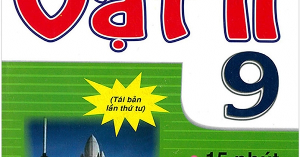 Đề Kiểm Tra Vật Lí 9 - 15 Phút - 1 Tiết - Học Kì