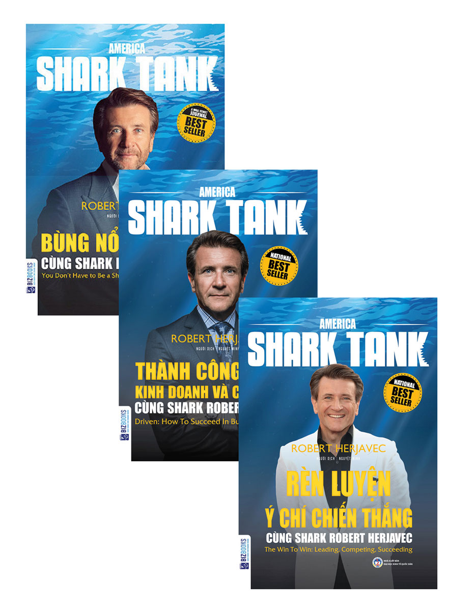 Combo Sách Về Robert Herjavec (Bộ 3 Cuốn)