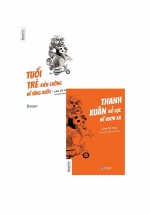 Combo Tuổi Trẻ Kiên Cường Để Vững Bước + Thanh Xuân Nỗ Lực Để Vươn Xa (Bộ 2 Cuốn)