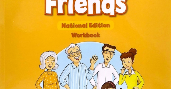 Tiếng Anh 1 - Family And Friends (National Edition) - Workbook