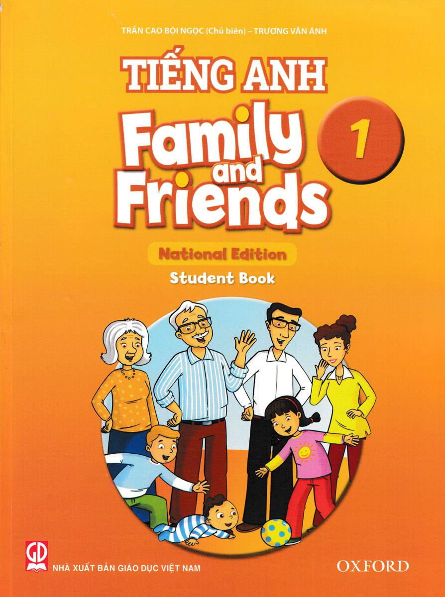 Tiếng Anh 1 - Family And Friends (National Edition) - Student Book