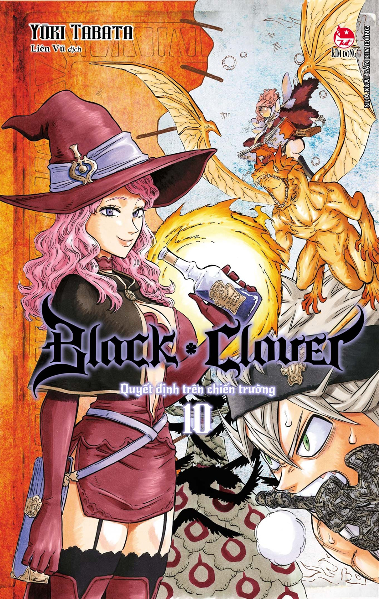 Black Clover - Tập 10: Quyết Định Trên Chiến Trường