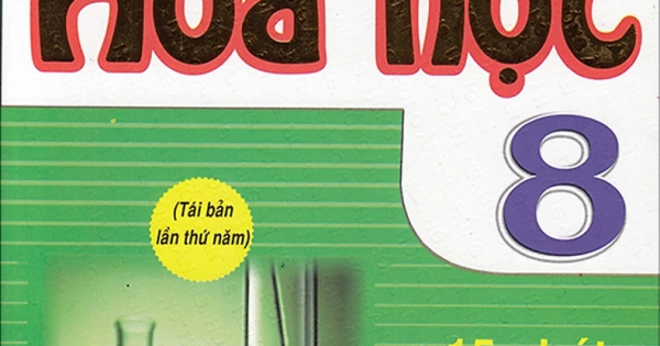 Đề Kiểm Tra Hóa Học 8 - 15 Phút - 1 Tiết - Học Kì