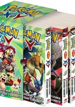 Box Set Pokémon Đặc Biệt X-Y Set Manga (Bộ 6 Tập)