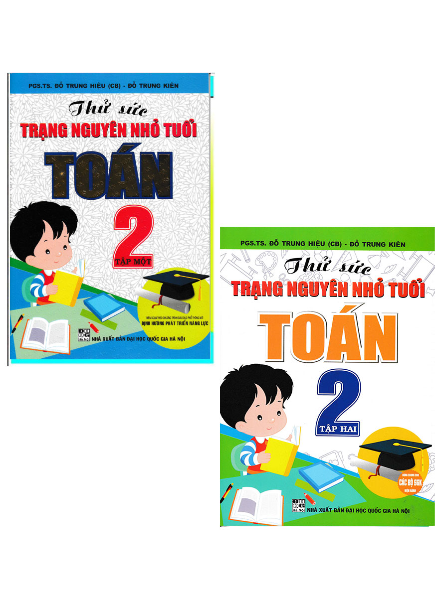 Combo Thử Sức Trạng Nguyên Nhỏ Tuổi Môn Toán Lớp 2 (Biên Soạn Theo Chương Trình Mới)
