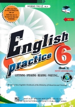 English Practice 6 Book 1 - With Answer Key