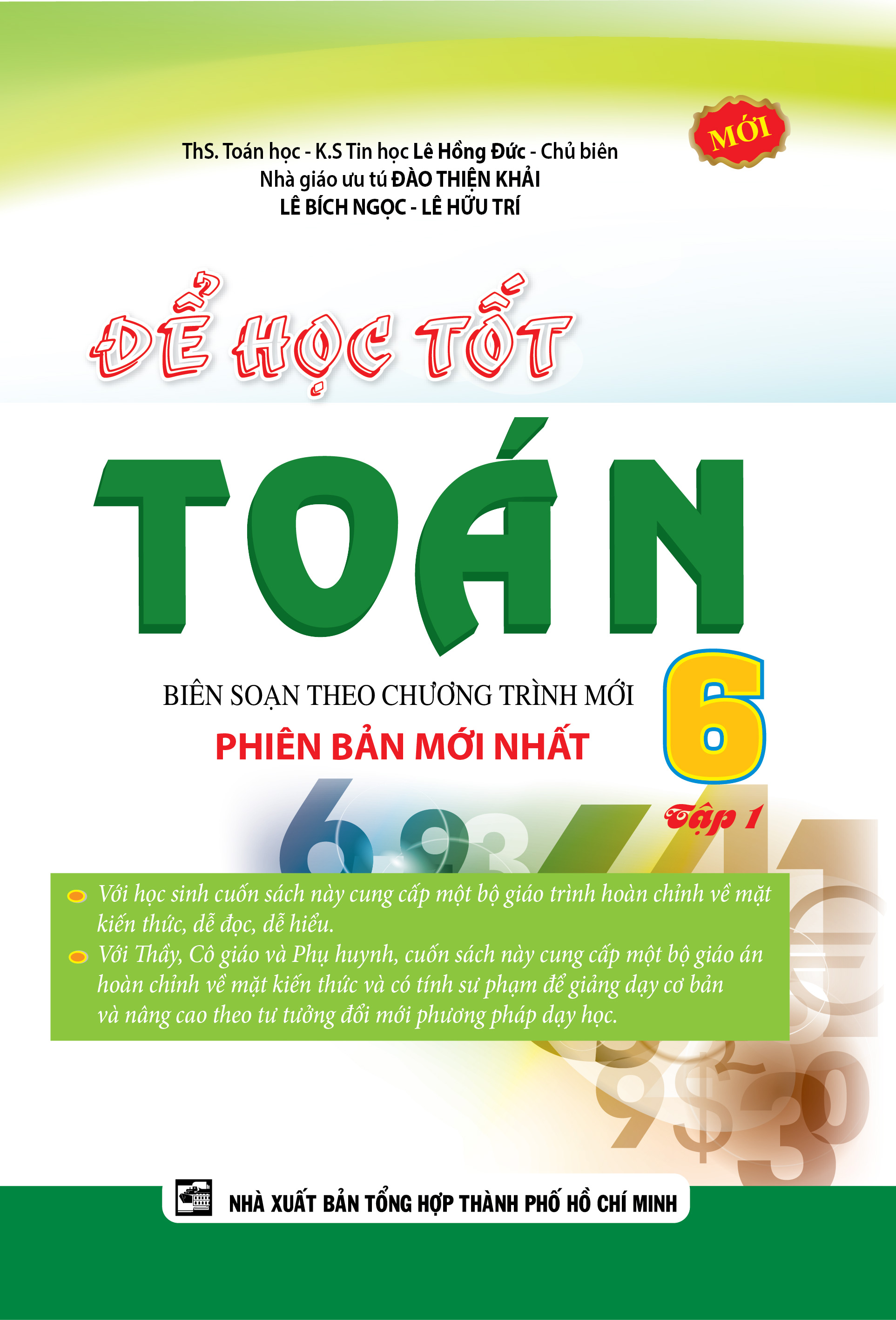 Để Học Tốt Toán 6 Tập 1 ( Tái Bản, Chỉnh Sửa Và Bổ Sung )