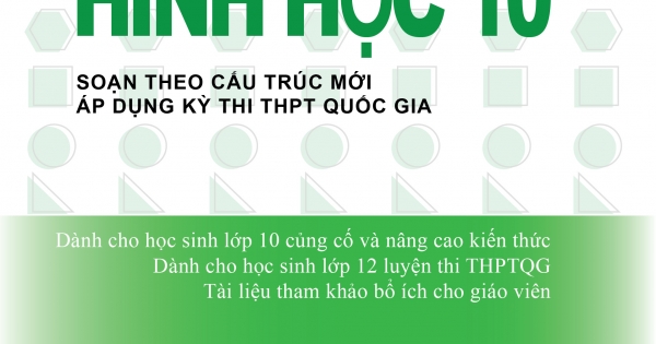 Các Chuyên Đề Nâng Cao Và Phát Triển Hình Học 10 (Nguyễn Quang Sơn)