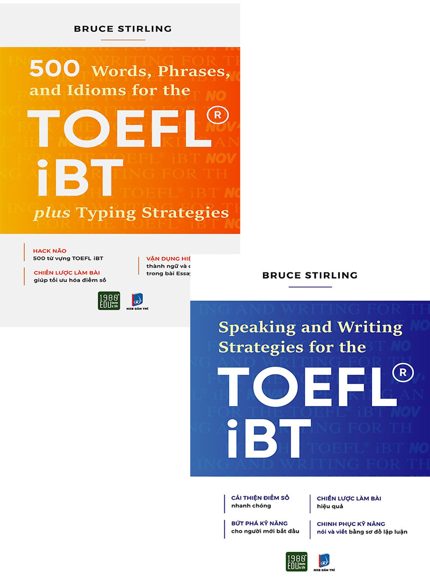 Combo Sách Strategies For The TOEFL- IBT