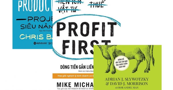 Combo Vùng Lợi Nhuận Dòng Tiền Gắn Liền Lợi Nhuận Siêu Năng Suất (Bộ 3 Cuốn)