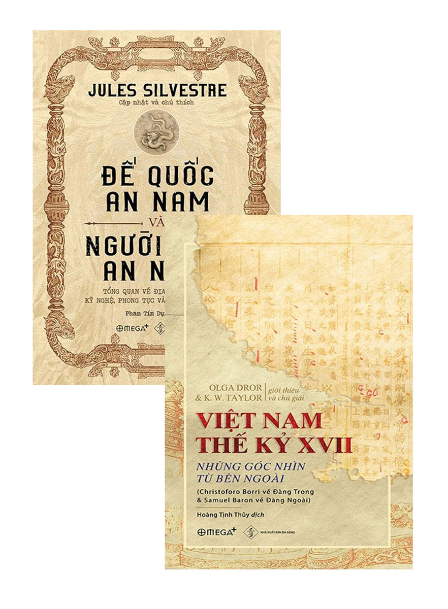 Combo Việt Nam Thế Kỷ XVII + Đế Quốc An Nam Và Người Dân An Nam (Bộ 2 Cuốn)