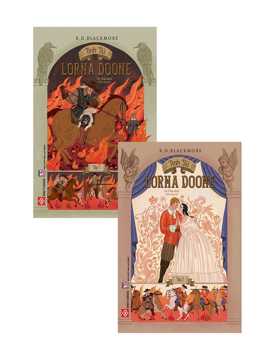 Tình Sử Lorna Doone (Bộ 2 Tập)