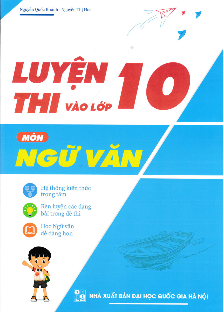 Luyện Thi Vào Lớp 10 Môn Ngữ Văn (Học Mãi)