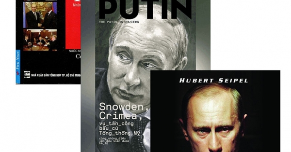 Bộ Sách Hay Về Putin: Putin Logic Của Quyền Lực Putin - Nhân Vật Số 1 Vladimir Putin Đối Thoại Với Putin (Bộ 3 Cuốn)
