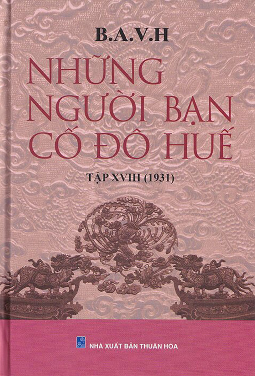 Những Người Bạn Cố Đô Huế 18 (1931)