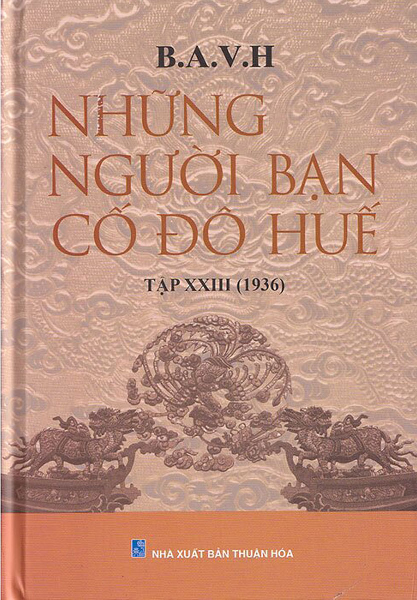 Những Người Bạn Cố Đô Huế 23 (1936)