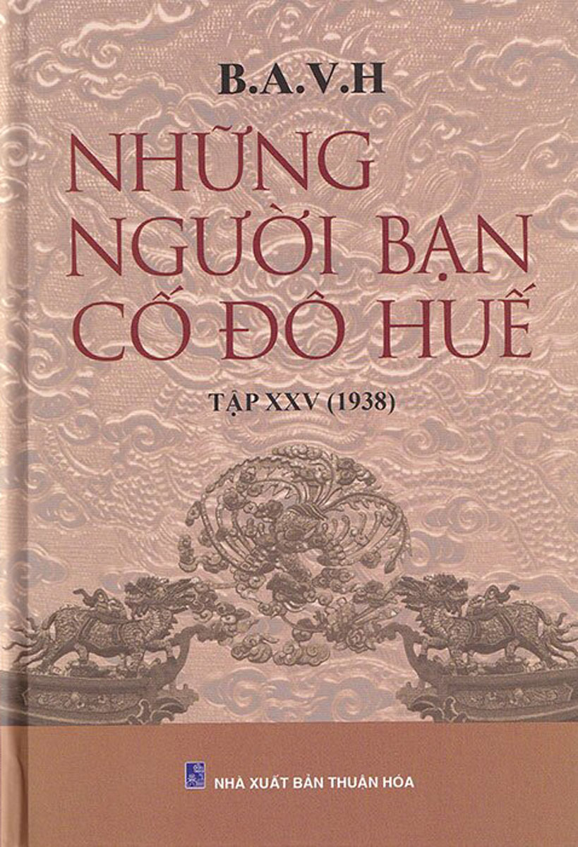 Những Người Bạn Cố Đô Huế 25 (1938)