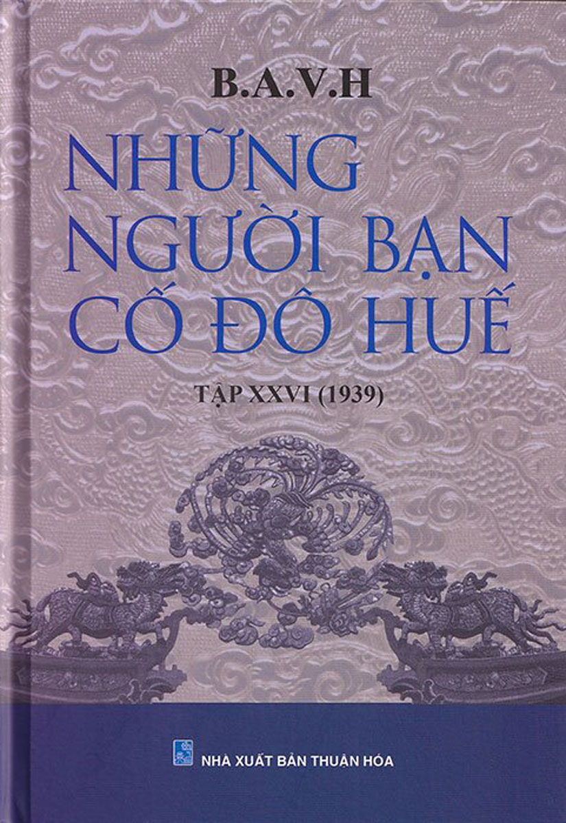 Những Người Bạn Cố Đô Huế 26 (1939)