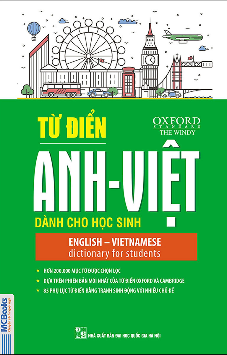 Từ Điển Anh - Việt Dành Cho Học Sinh