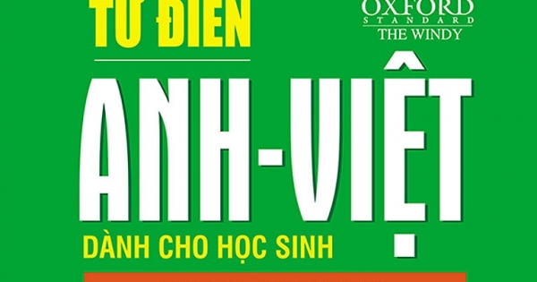 Từ Điển Anh - Việt Dành Cho Học Sinh