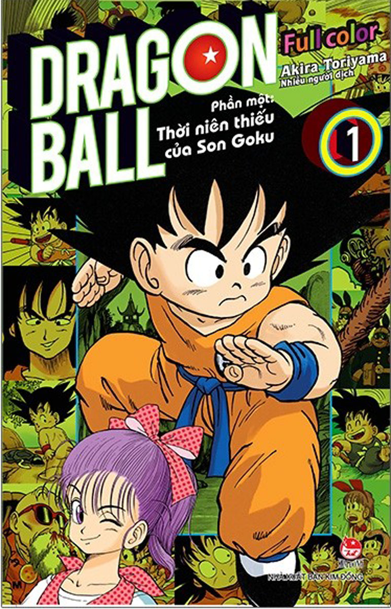 Dragon Ball Full Color - Phần Một: Thời Niên Thiếu Của Son Goku - Tập 1