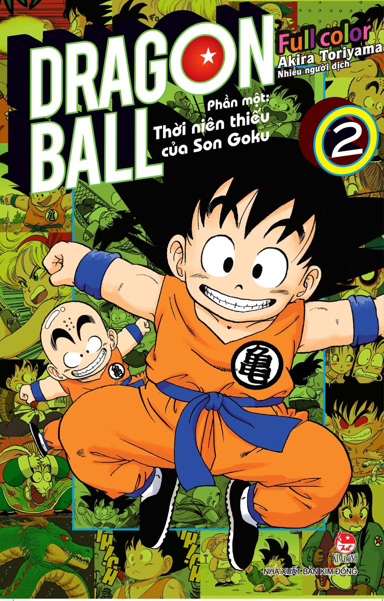 Dragon Ball Full Color - Phần Một: Thời Niên Thiếu Của Son Goku - Tập 2