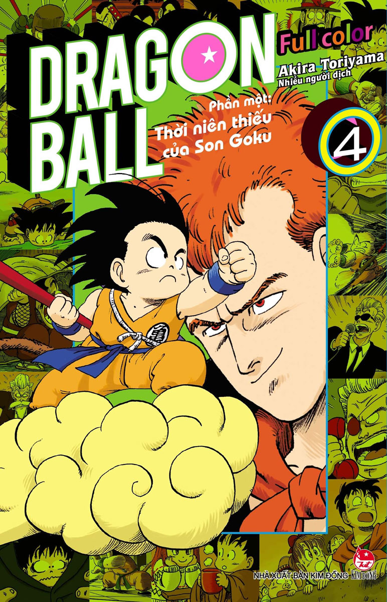 Dragon Ball Full Color - Phần Một: Thời Niên Thiếu Của Son Goku - Tập 4