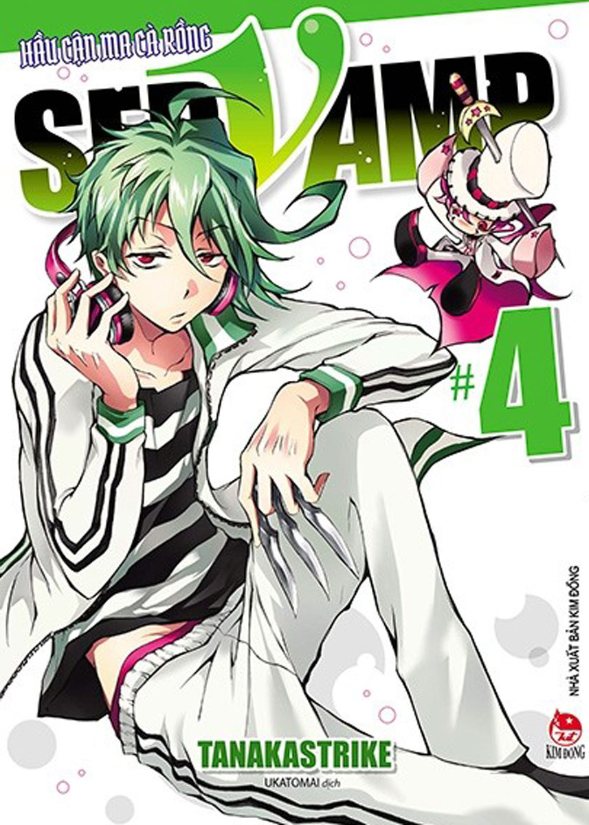 Servamp - Hầu Cận Ma Cà Rồng - Tập 4