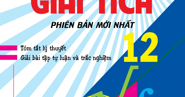 Giải Bài Tập Giải Tích 12