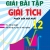 Giải Bài Tập Giải Tích 12