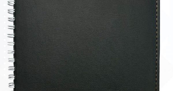 Sổ Agenda Lò Xo 2021 (16x24 Cm) - KV 374 - In Quảng Cáo Logo Theo Yêu Cầu