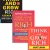 Bộ Sách Hay Của Napoleon Hill: Think And Grow Rich - Bí Quyết Làm Giàu + Your Magic Power To Be Rich - Sức Mạnh Làm Giàu Kỳ Diệu + Think And Grow Rich - Sự Lựa Chọn Của Người Da Màu (Bộ 3 Cuốn)