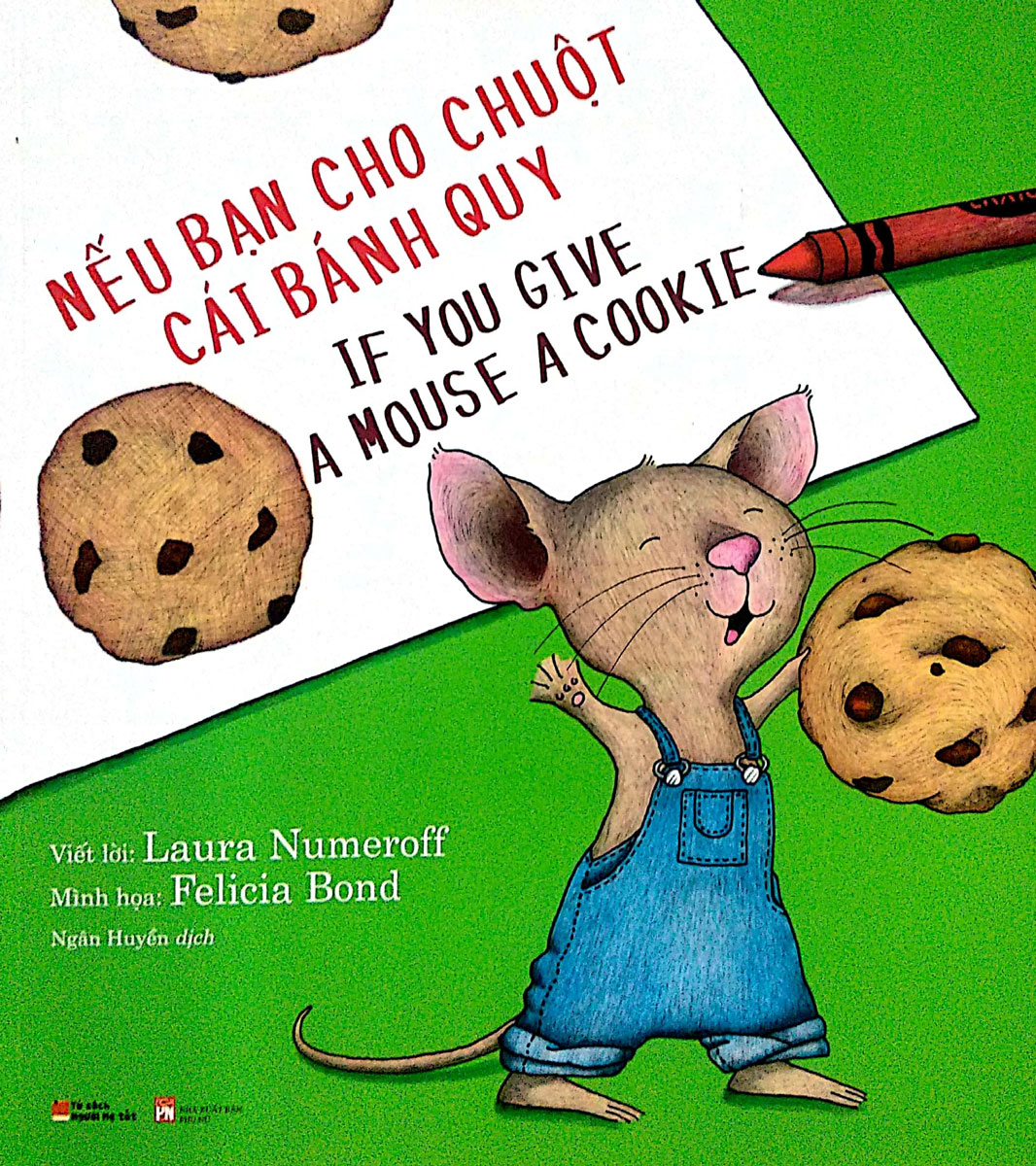 Nếu Bạn Cho Chuột Cái Bánh Quy - If You Give A Mouse A Cookie