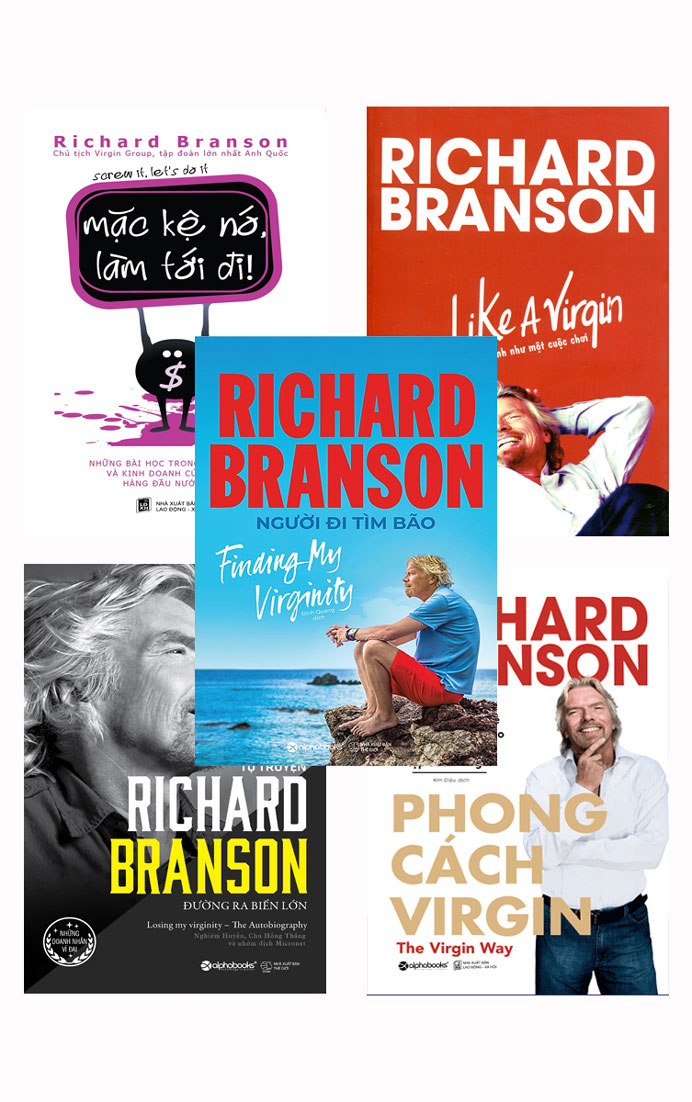 Bộ Sách Hay Về Richard Branson