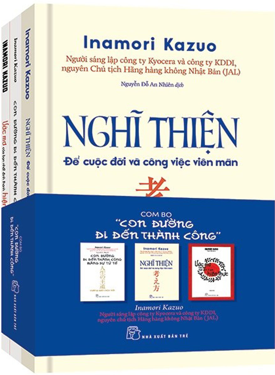 Bộ Sách Con Đường Đi Đến Thành Công Bằng Sự Tử Tế (Bộ 3 Cuốn)