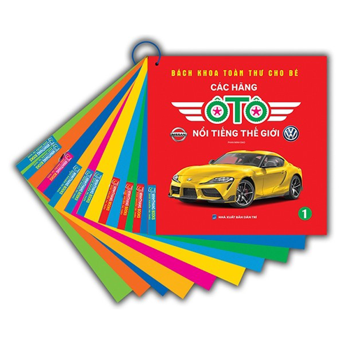 Bách Khoa Toàn Thư Cho Bé - Các Hãng Ô Tô Nổi Tiếng Thế Giới