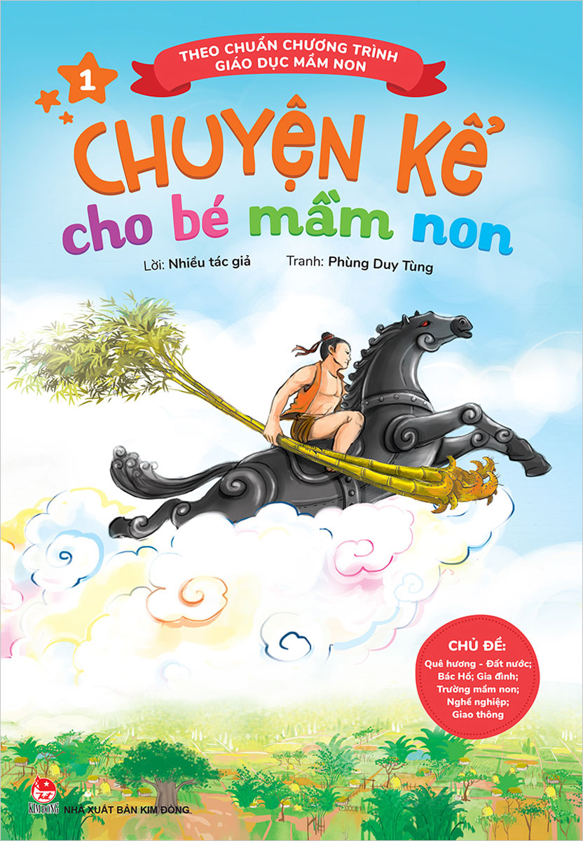 Chuyện Kể Cho Bé Mầm Non - Tập 1