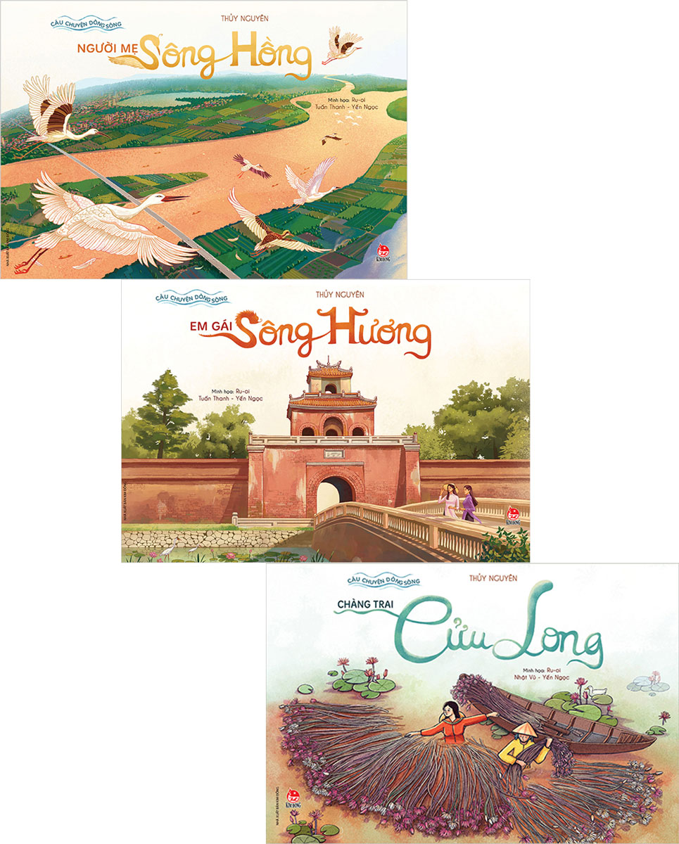 Combo Câu Chuyện Dòng Sông (Bộ 3 Cuốn)