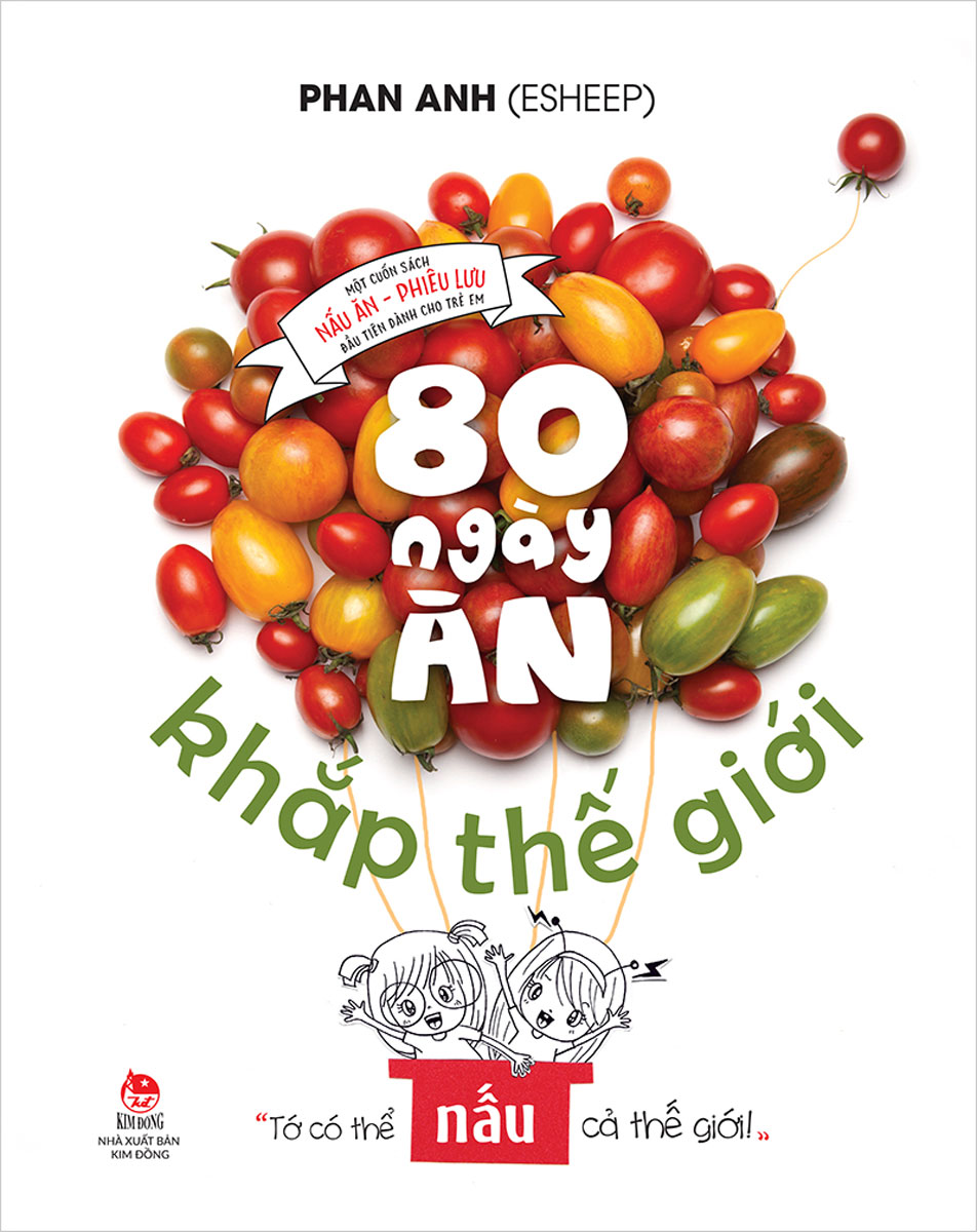 Sách - 80 Ngày Ăn Khắp Thế Giới
