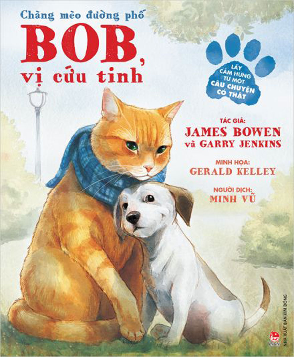 Chàng Mèo Đường Phố - Bob, Vị Cứu Tinh