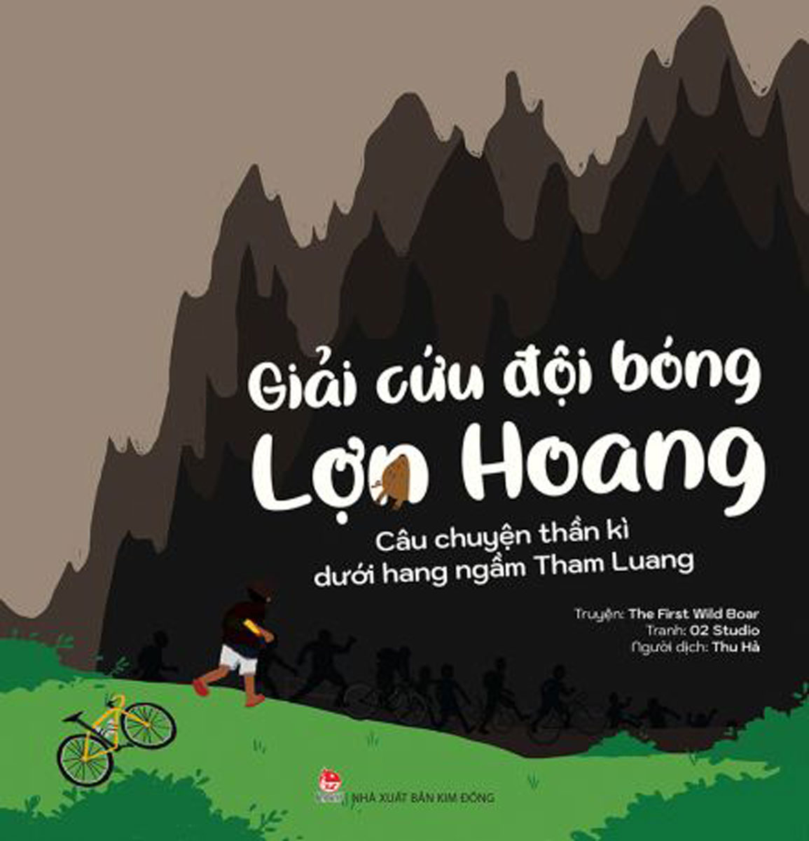 Giải Cứu Đội Bóng Lợn Hoang - Câu Chuyện Thần Kì Dưới Hang Ngầm Tham Luang