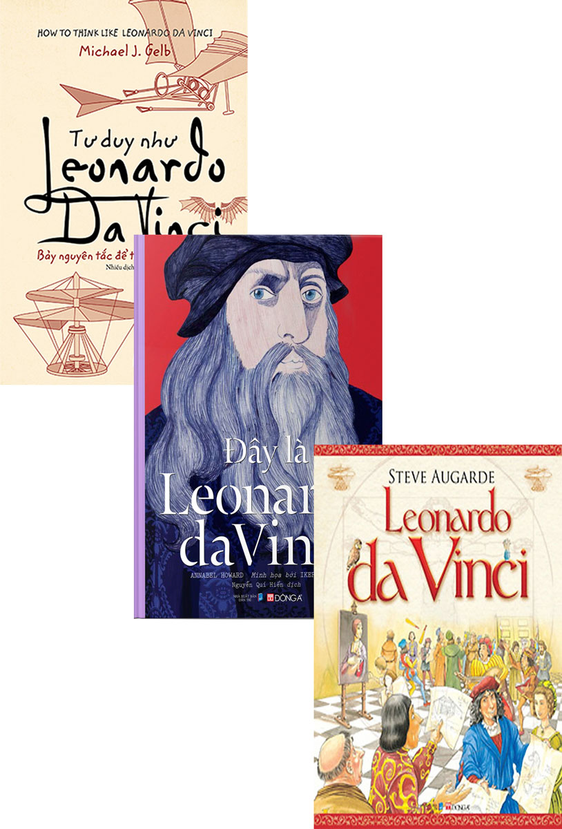 Combo Leonardo Da Vinci