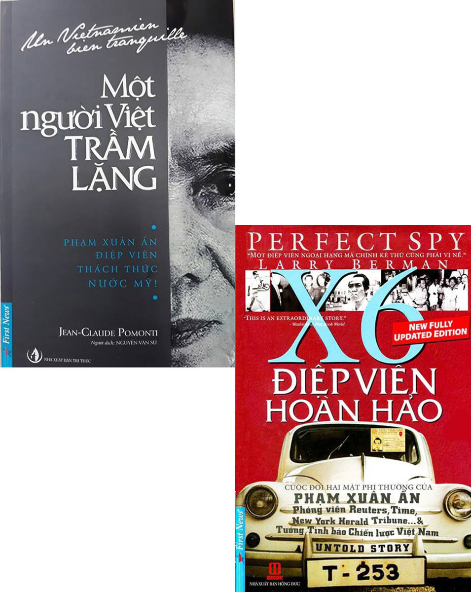 Combo Phạm Xuân Ẩn (Bộ 2 Cuốn Bìa Mềm)